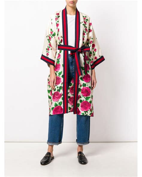 womens gucci robe|gucci kimono robe.